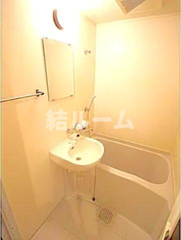 板橋区徳丸３丁目の賃貸マンションの浴室