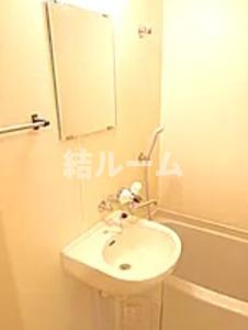 板橋区徳丸３丁目の賃貸マンションの洗面所