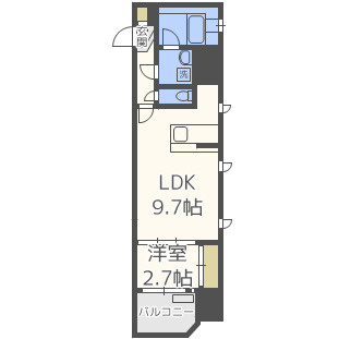 【間取り】 | アクタス博多パークシティ