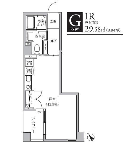 【間取り】 | テラス恵比寿南