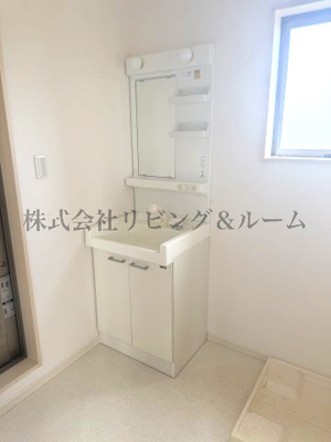 【洗面所】 | リッツフェスタ