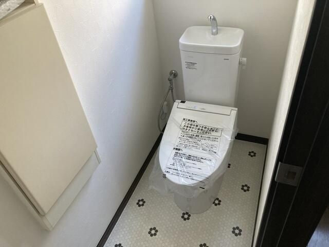 柏の葉２丁目戸建のトイレ|トイレも気になるポイント
