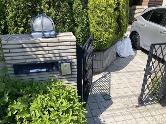柏の葉２丁目戸建の玄関|シンプルで使いやすい玄関です