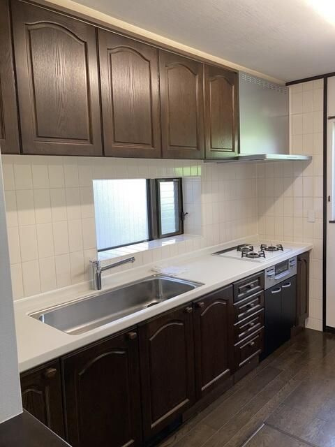 柏の葉２丁目戸建のキッチン|きれいなキッチンです