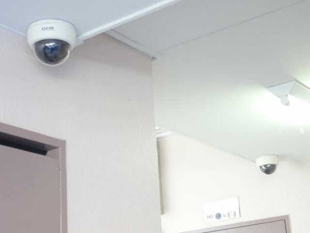 ニューフィールドのセキュリティ