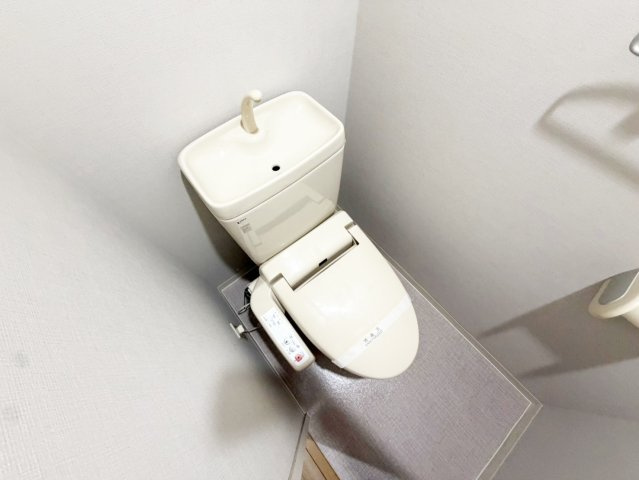 TMK江坂のトイレ