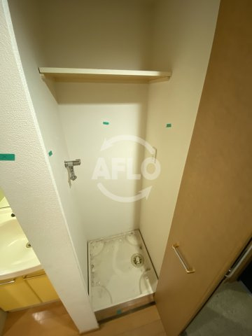 シャンティ千歳の設備|シャンティ千歳　室内洗濯パン