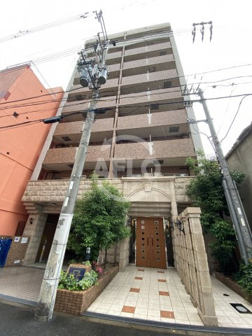 シャンティ千歳の外観|シャンティ千歳　外観