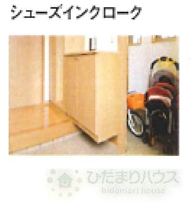 野田市清水公園東2丁目　新築戸建　2号棟のその他|室内パース：現状と異なる場合がございます。