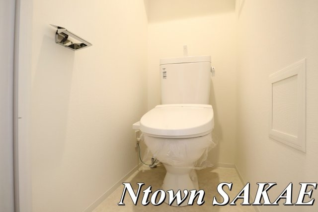 【トイレ】 | ディアレイシャス今池 | 清潔感のあるトイレです