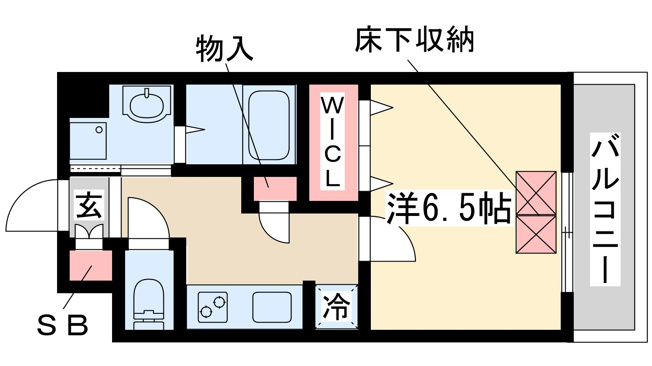 【間取り】 | スプランディッド新大阪DUE