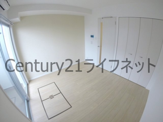 【寝室】 | スプランディッド新大阪DUE