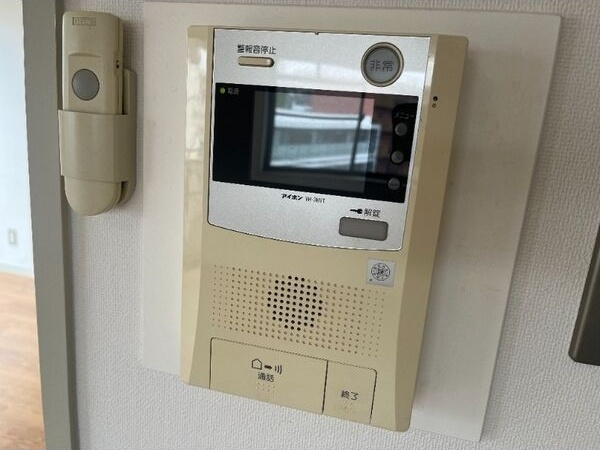 ローズガーデン楠元のセキュリティ