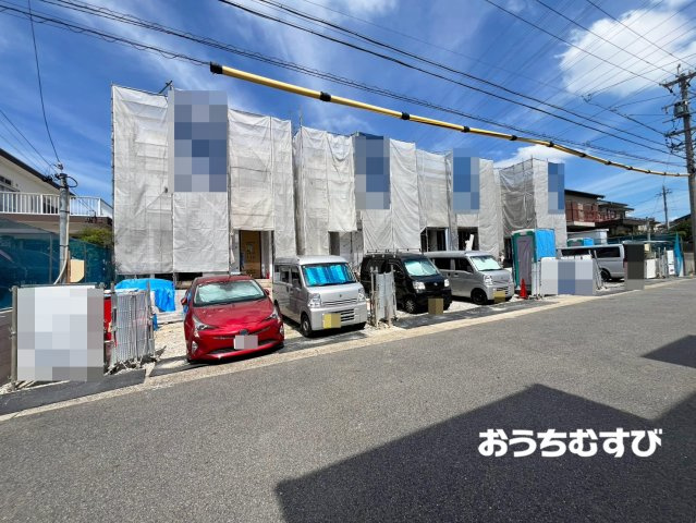 名東区勢子坊14期(全4棟)の前面道路含む現地写真