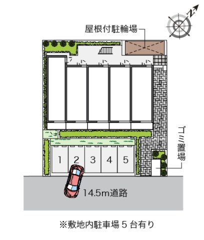 【駐車場】 | クレイノエルズ東湊