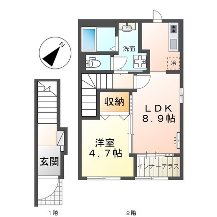 グランフルールの間取り