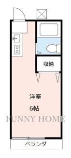【間取り】 | サンヒルズ栗山