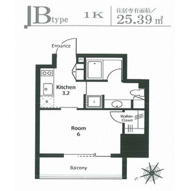 ステイシス町屋の間取り