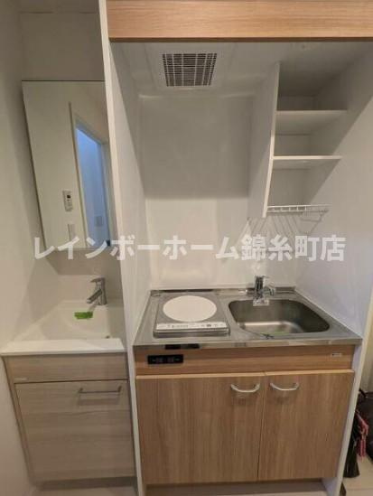 リーヴェルポート四ツ木Ａｘｉｓのキッチン