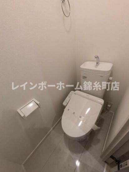リーヴェルポート四ツ木Ａｘｉｓのトイレ
