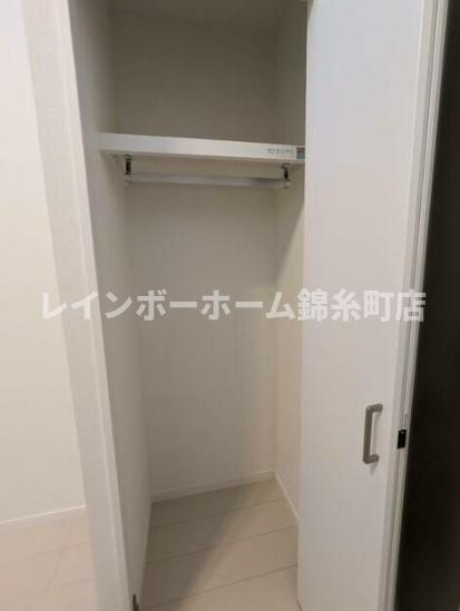 リーヴェルポート四ツ木Ａｘｉｓの収納