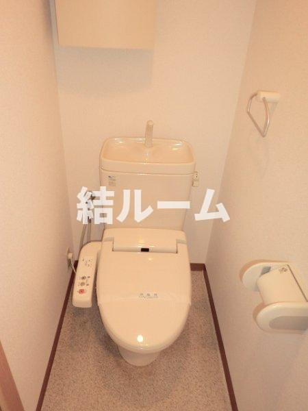 豊島区南長崎１丁目の賃貸マンションのトイレ