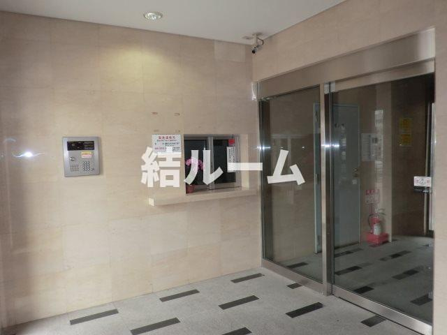 豊島区南長崎１丁目の賃貸マンションのロビー