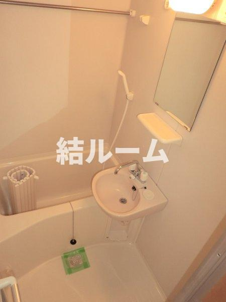 豊島区南長崎１丁目の賃貸マンションの浴室