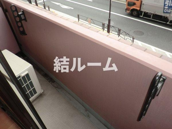 豊島区南長崎１丁目の賃貸マンションのバルコニー