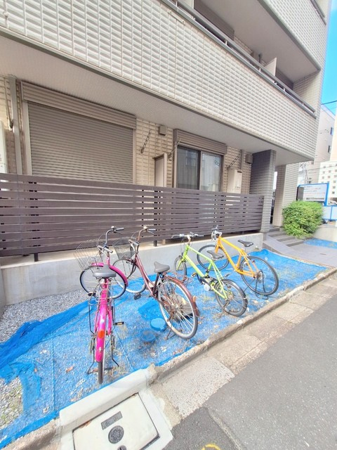 ＳＫＹＥＡＳＴのロビー|★自転車駐車場★