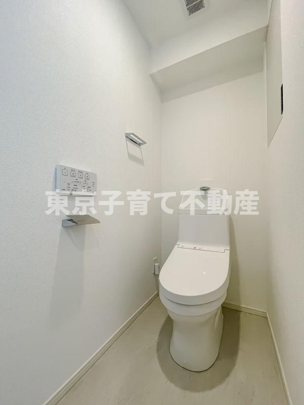 パークアクシス文京本郷のトイレ