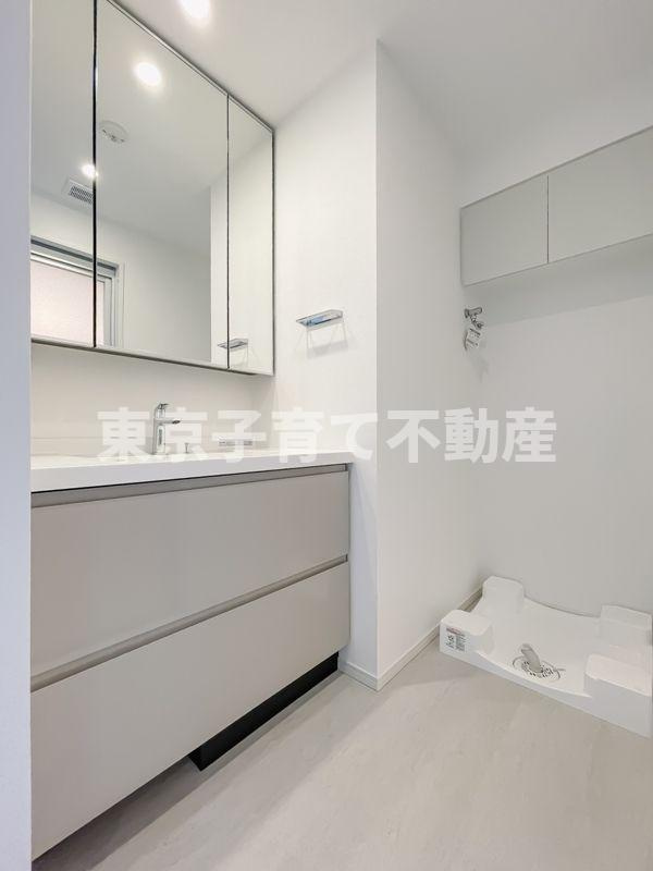 パークアクシス文京本郷の独立洗面台