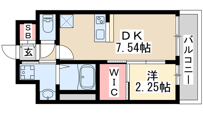 【間取り】 | セレニテ江坂エクラ