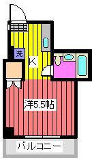林田ビルの間取り