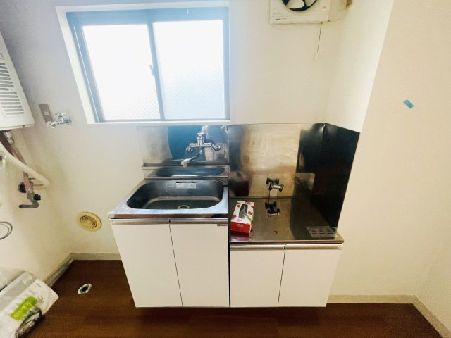 林田ビルのキッチン