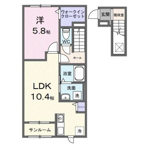 【間取り】 | ヒカルサ羽生　サウス