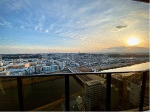 【展望】 | ドレッセタワー新綱島