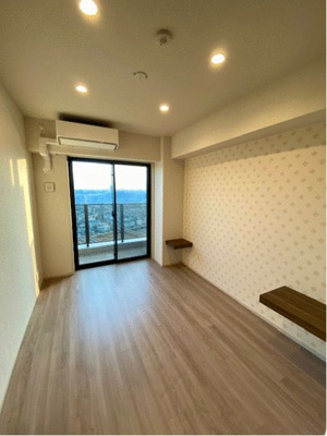 【寝室】 | ドレッセタワー新綱島