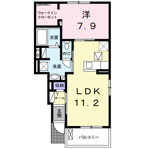 【間取り】 | イーグルスⅠ