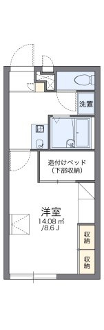 【間取り】 | レオパレスルミエールⅢ