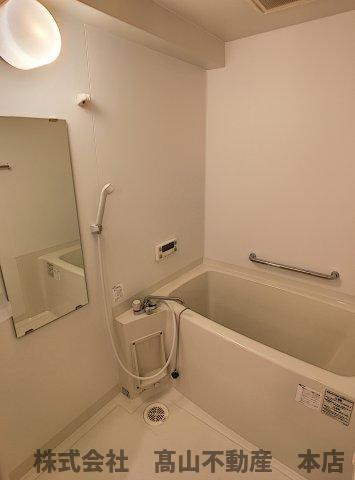 宗像市稲元３丁目の賃貸マンションの浴室