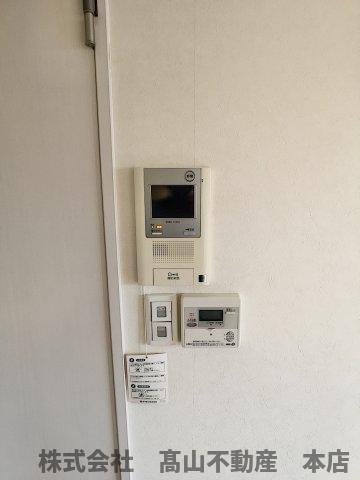 宗像市稲元３丁目の賃貸マンションのセキュリティ