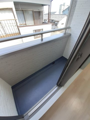 【バルコニー】 | プランドールⅢ | バルコニー付きです
