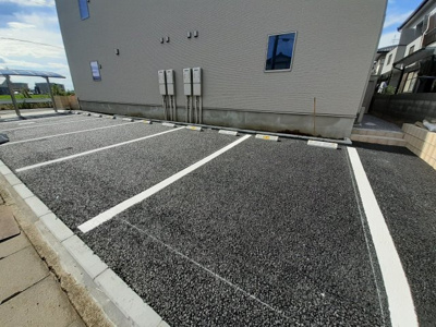 【駐車場】 | プランドールⅢ | 駐車場です