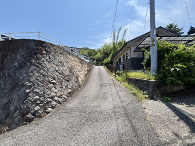 【前面道路含む現地写真】 | 売地　高浜町1丁目