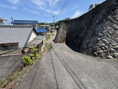 【前面道路含む現地写真】 | 売地　高浜町1丁目