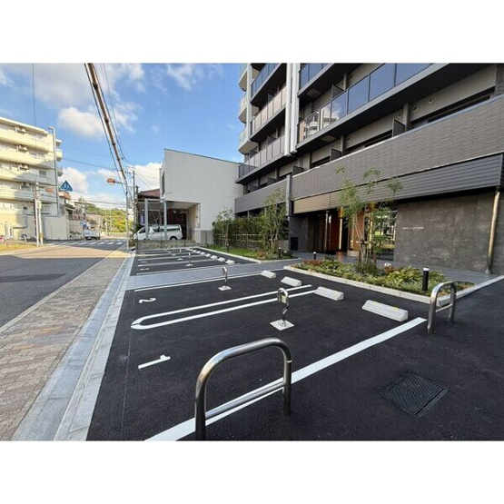【駐車場】CREST TAPP浅間町