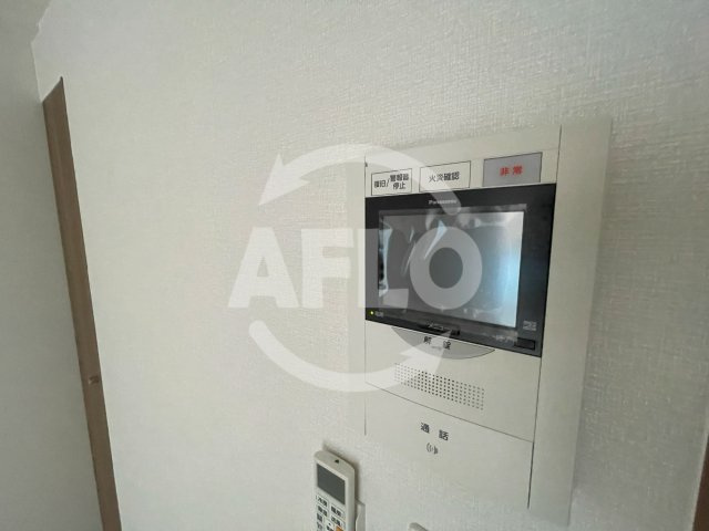 ファーストフィオーレあびこのセキュリティ|ファーストフィオーレあびこ　モニター付きインターホン