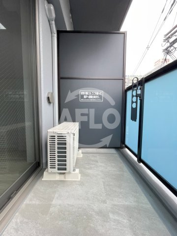 ファーストフィオーレあびこのバルコニー|ファーストフィオーレあびこ　バルコニー