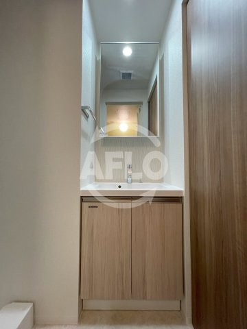 ファーストフィオーレあびこの独立洗面台|ファーストフィオーレあびこ　洗面台